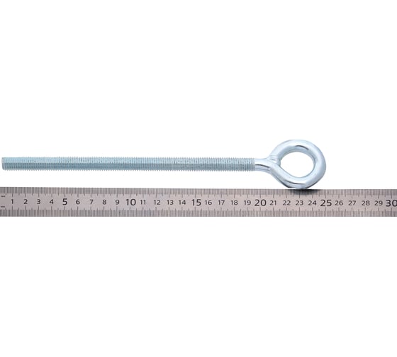 Кольцо с метрической резьбой RMG цинк, M12x210 (100) К-с-М/Р-012-0210-0100