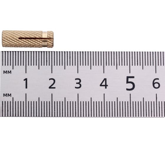 Забивной анкер RMG (цанга) латунь М5x20 (1000 шт) Ц/Л-005-1000-8000