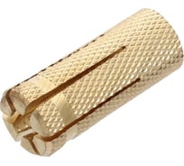 Забивной анкер RMG (цанга) латунь М12x38 (100 шт) Ц/Л-012-0100-0800