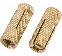 Забивной анкер RMG (цанга) латунь М10x32 (50 шт) Ц/Л-010-032-0050