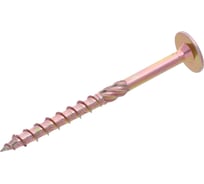 Конструкционный шуруп по дереву RMG прессшайба, 8x100 шлиц TORX 40 (600) Ш/К-Ц-008-0100-Т40-0600