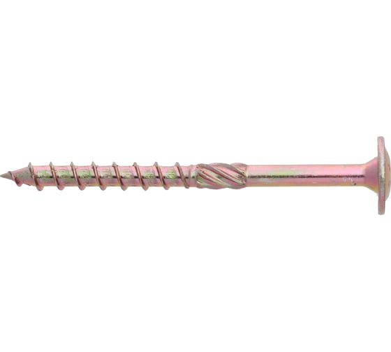 Конструкционный шуруп по дереву RMG прессшайба, 8x100 шлиц TORX 40 (600) Ш/К-Ц-008-0100-Т40-0600