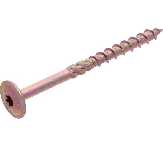 Конструкционный шуруп по дереву RMG прессшайба, 8x100 шлиц TORX 40 (600) Ш/К-Ц-008-0100-Т40-0600