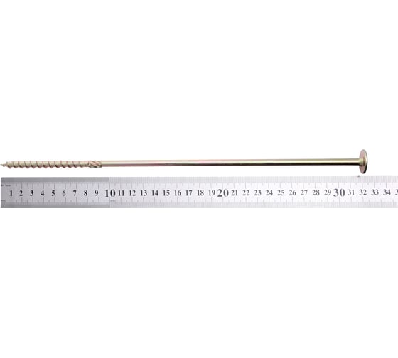 Конструкционный шуруп по дереву RMG прессшайба, 8x320 шлиц TORX 40 (250) Ш/К-Ц-008-0320-Т40-0250