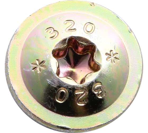 Конструкционный шуруп по дереву RMG прессшайба, 8x320 шлиц TORX 40 (250) Ш/К-Ц-008-0320-Т40-0250