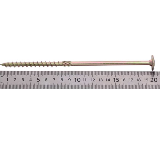 Конструкционный шуруп по дереву RMG потайной, 8x240 шлиц TORX 40 (400) Ш/К-Ц-008-0240-Т40-0400
