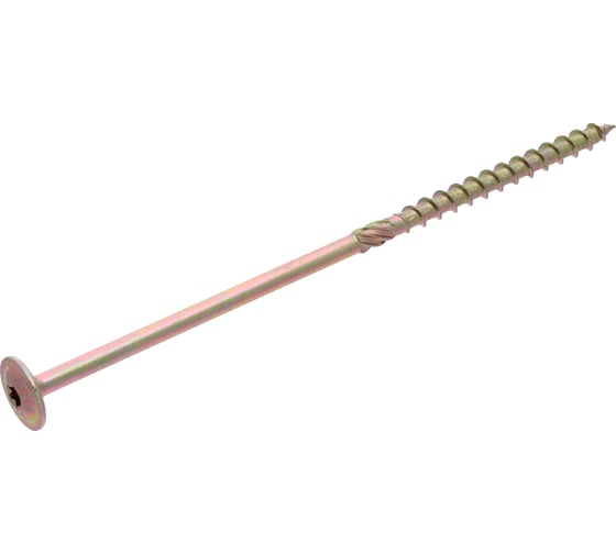 Конструкционный шуруп по дереву RMG прессшайба, 8x200 шлиц TORX 40 (350) Ш/К-Ц-008-0200-Т40-0350