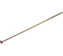 Конструкционный шуруп по дереву RMG потайной, 8x320 шлиц TORX 40 (350) Ш/К-Ц-008-0320-Т40-0350
