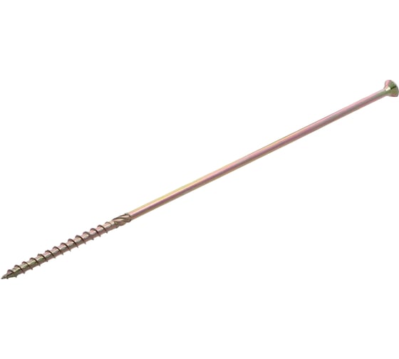 Конструкционный шуруп по дереву RMG потайной, 8x320 шлиц TORX 40 (350) Ш/К-Ц-008-0320-Т40-0350
