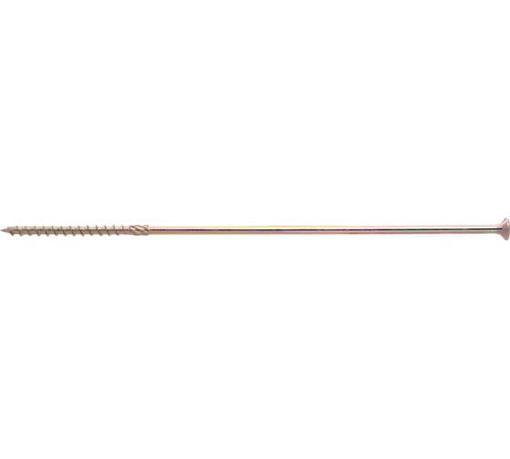 Конструкционный шуруп по дереву RMG потайной, 8x320 шлиц TORX 40 (350) Ш/К-Ц-008-0320-Т40-0350