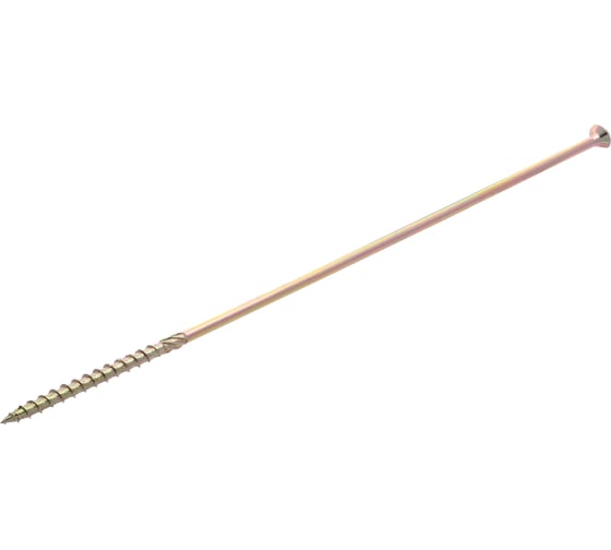Конструкционный шуруп по дереву RMG потайной, 8x360 шлиц TORX 40 (300) Ш/К-Ц-008-0360-Т40-0300