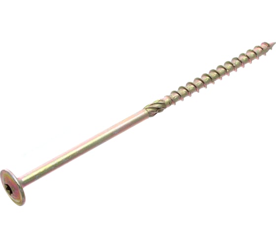 Конструкционный шуруп по дереву RMG прессшайба, 8x180 шлиц TORX 40 (350) Ш/К-Ц-008-0180-Т40-0350