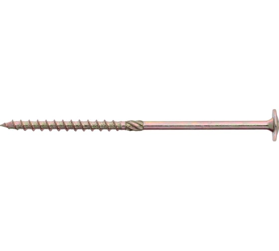 Конструкционный шуруп по дереву RMG прессшайба, 8x180 шлиц TORX 40 (350) Ш/К-Ц-008-0180-Т40-0350