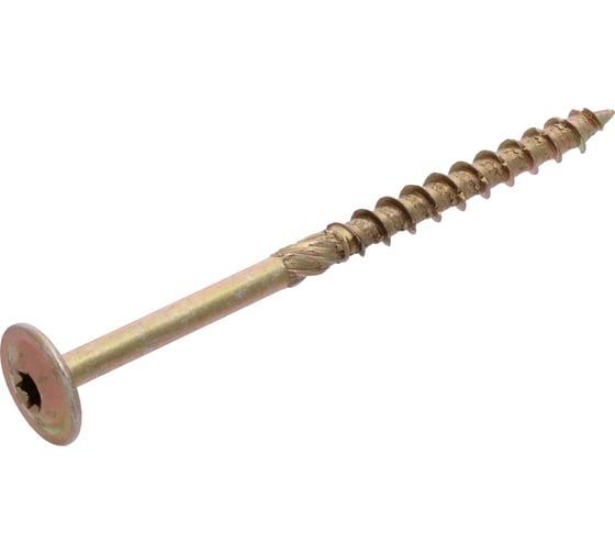 Конструкционный шуруп по дереву RMG прессшайба, 8x120 шлиц TORX 40 (500) Ш/К-Ц-008-0120-Т40-0500
