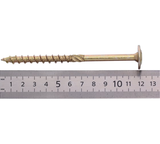 Конструкционный шуруп по дереву RMG прессшайба, 8x120 шлиц TORX 40 (500) Ш/К-Ц-008-0120-Т40-0500