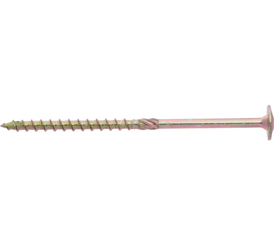 Конструкционный шуруп по дереву RMG прессшайба, 8x160 шлиц TORX 40 (400) Ш/К-Ц-008-0160-Т40-0400