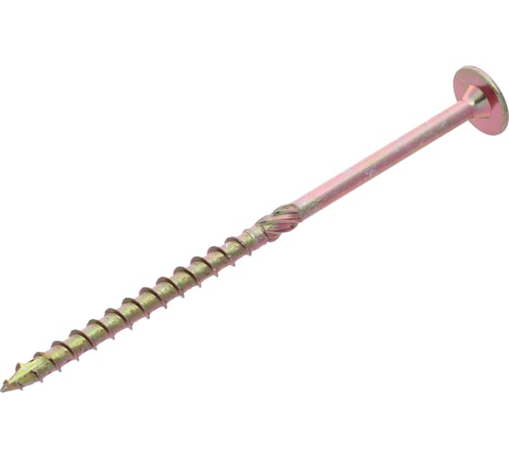 Конструкционный шуруп по дереву RMG прессшайба, 8x160 шлиц TORX 40 (400) Ш/К-Ц-008-0160-Т40-0400
