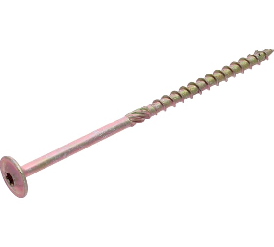 Конструкционный шуруп по дереву RMG прессшайба, 8x160 шлиц TORX 40 (400) Ш/К-Ц-008-0160-Т40-0400