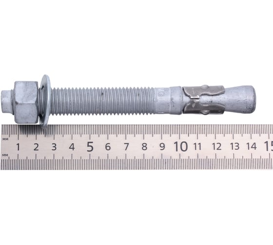 Клиновой анкер RMG AK HDG 16x140 горячий цинк (15) А/К-Г/Ц-16-140-0120-015