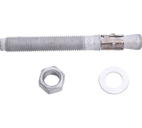Клиновой анкер RMG AK HDG 16x140 горячий цинк (15) А/К-Г/Ц-16-140-0120-015