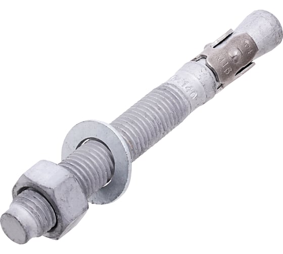 Клиновой анкер RMG AK HDG 16x140 горячий цинк (15) А/К-Г/Ц-16-140-0120-015 1