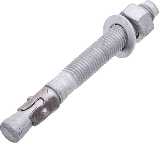 Клиновой анкер RMG AK HDG 16x140 горячий цинк (15) А/К-Г/Ц-16-140-0120-015