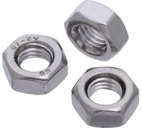 Гайка RMG DIN 934 шестигранная М10 А2 (450) Г0934-010-0450-02700