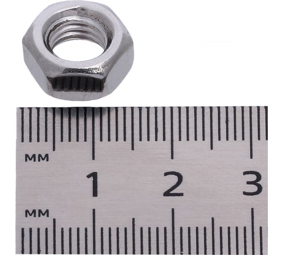 Гайка RMG DIN 934 шестигранная М8 А2 (1000) Г0934-008-1000-06000