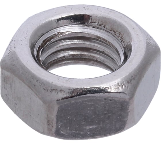 Гайка RMG DIN 934 шестигранная М8 А2 (1000) Г0934-008-1000-06000