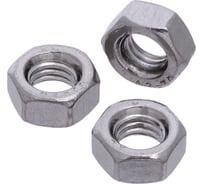 Гайка RMG DIN 934 шестигранная M6 А2 (2000) Г0934-006-2000-12000