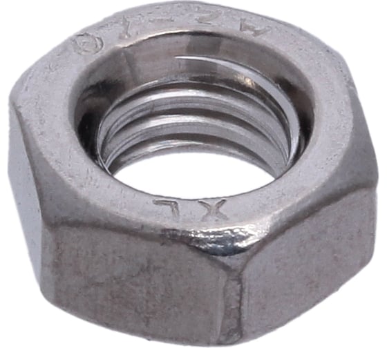 Гайка RMG DIN 934 шестигранная M6 А2 (2000) Г0934-006-2000-12000