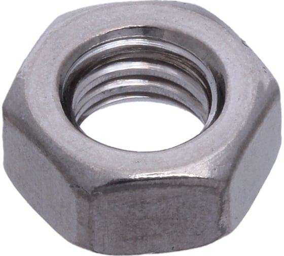 Гайка RMG DIN 934 шестигранная M6 А2 (2000) Г0934-006-2000-12000