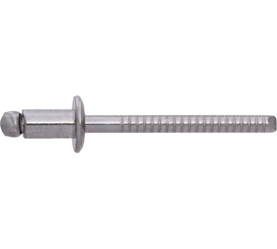 Вытяжная заклепка RMG Нерж/Нерж 4,8x8 (500) З/В-Н/Н-048-008-0500