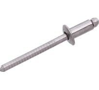 Вытяжная заклепка RMG Нерж/Нерж 4,8x10 (500) З/В-Н/Н-048-010-0500