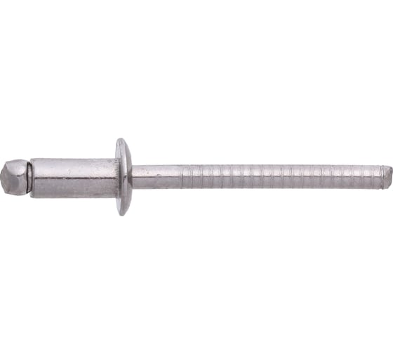 Вытяжная заклепка RMG Нерж/Нерж 4,8x10 (500) З/В-Н/Н-048-010-0500