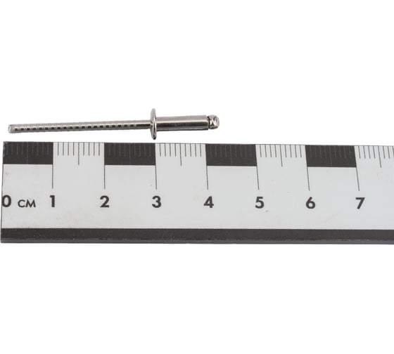 Вытяжная заклепка RMG Нерж/Нерж 3,2x10 (1000) З/В-Н/Н-032-010-1000