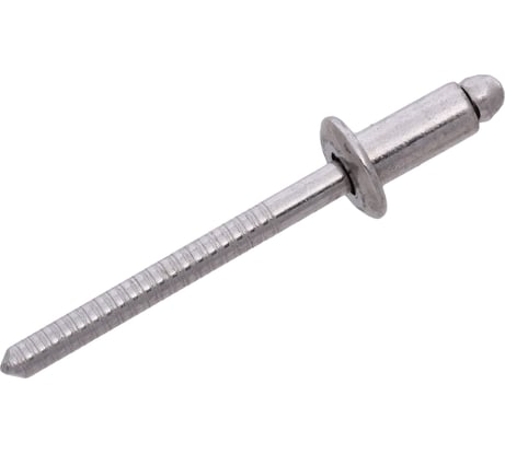 Вытяжная заклепка RMG Нерж/Нерж 4,8x12 (500) З/В-Н/Н-048-012-0500