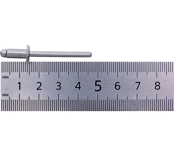 Вытяжная заклепка RMG Нерж/Нерж 4,8x12 (500) З/В-Н/Н-048-012-0500