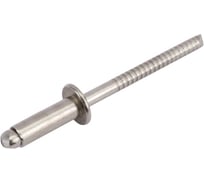 Вытяжная заклепка RMG Нерж/Нерж 4,0x12 (500) З/В-Н/Н-040-012-0500