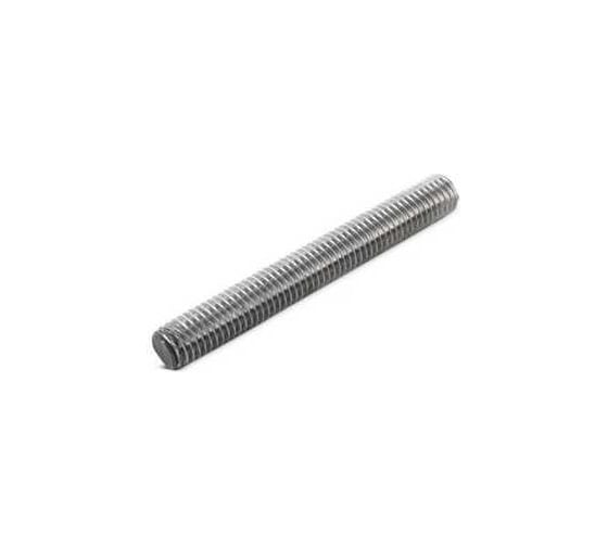Шпилька ЦКИ М12x2000, 8.8, DIN975 цинк, резьбовая, угол резьбы 60 градусов, 10 шт. 41464