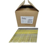 Реечные гвозди Finka R21 3.8x130 BK Screw (750 шт) FNR38130BKS