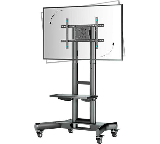 Стойка для ТВ ONKRON TS1551R-B