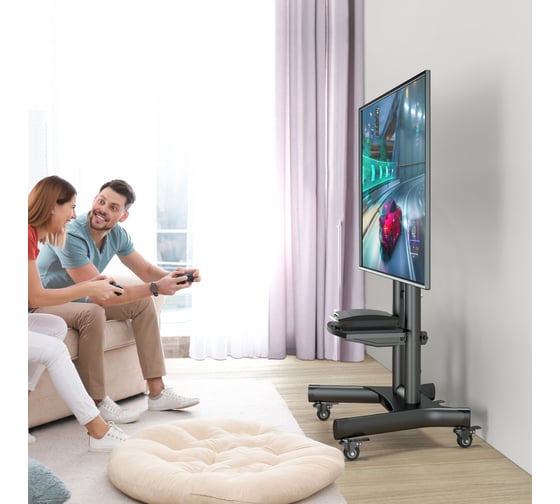 Стойка для ТВ ONKRON TS1551R-B