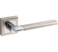Ручки дверные APECS Windrose Blast H-18092-А-NIS/CR 23541 00023541