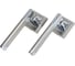 Ручки дверные APECS Windrose Inferno H-18050-А-NIS/CR 23536 00023536 1