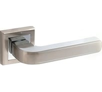 Дверная ручка APECS Windrose Sansar H-18106-А-NIS/CR 23583