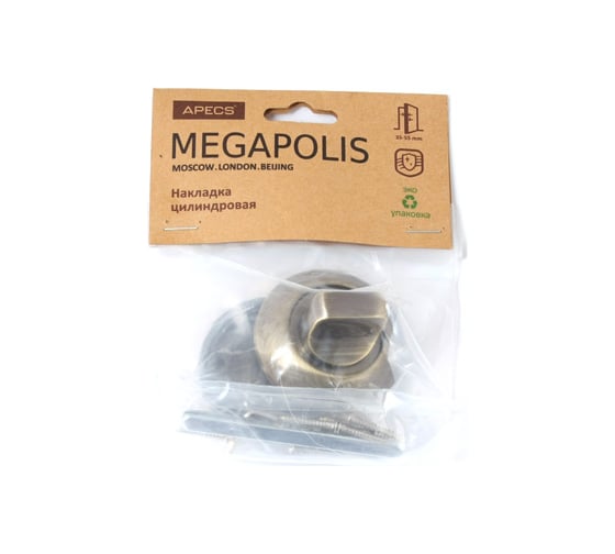 Фиксатор APECS Megapolis WC-0803-AB 22773
