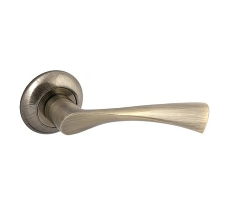 Дверные ручки APECS Megapolis "New-York" H-0823-A-AB 22670 00022670