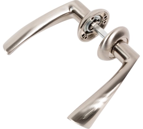 Дверные ручки APECS Megapolis "New-York" H-0823-A-NIS 22683