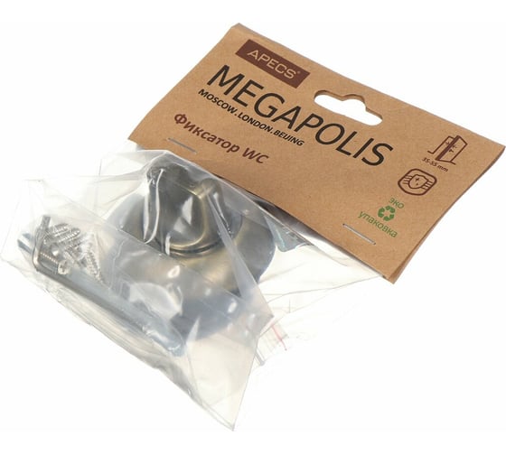 Фиксатор Apecs WC-0803-MB 22780